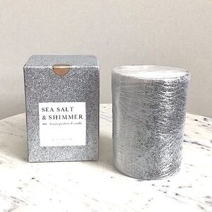 Illume J.Crew Luxury Winter Snow Shimmer Candle New In Box